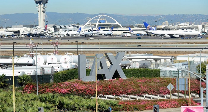 Parts of Los Angeles airport are evacuated after reports of shooting